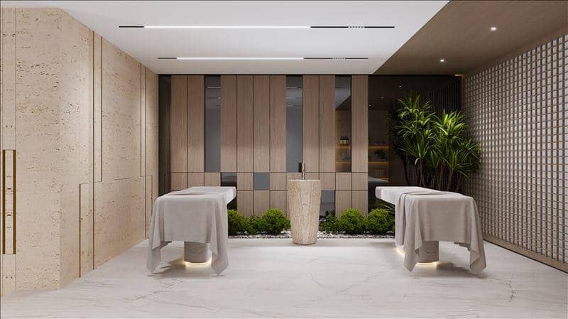Новый комплекс апартаментов с собственными бассейнами Samana Resorts рядом с Downtown Dubai и Dubai Marina, IMPZ (Production City), Дубай — фото 8