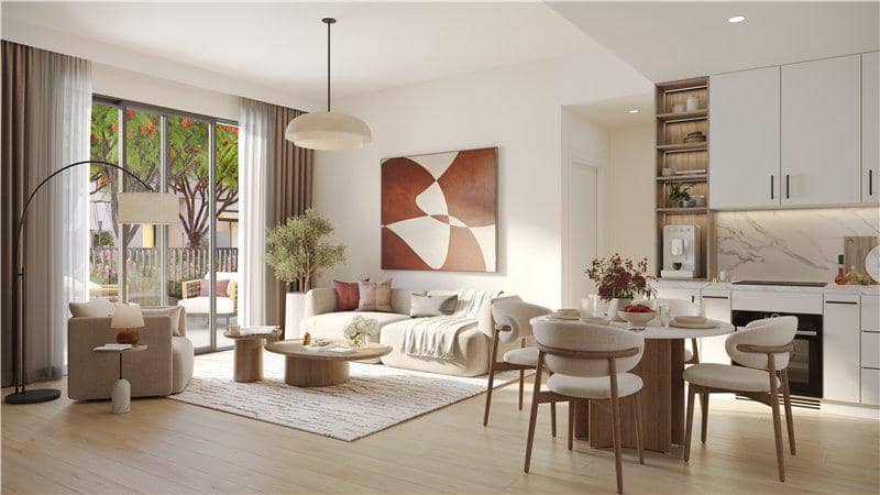New Lexington Residence with a swimming pool and sports grounds, Townsquare, Dubai, UAE — photo 3