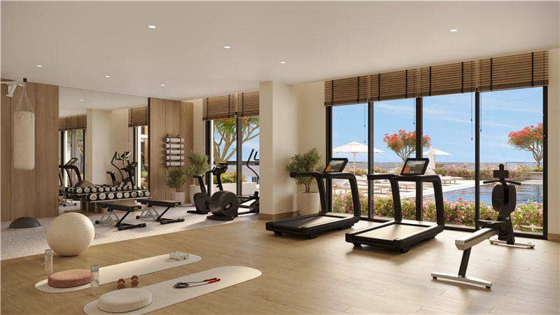 New Lexington Residence with a swimming pool and sports grounds, Townsquare, Dubai, UAE — photo 4