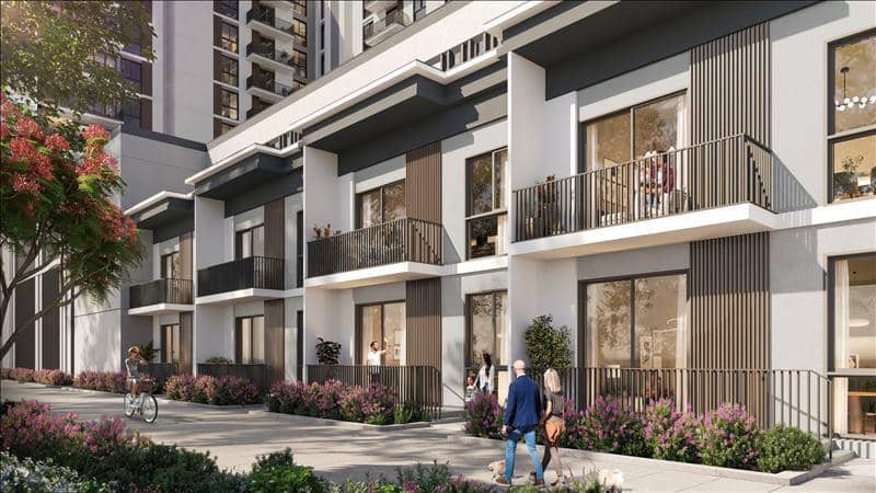 New Lexington Residence with a swimming pool and sports grounds, Townsquare, Dubai, UAE — photo 5