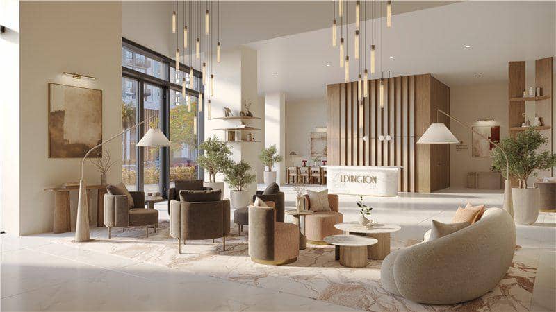 Новая резиденция Lexington с бассейном и спортивными площадками, Townsquare, Дубай, ОАЭ — фото 4