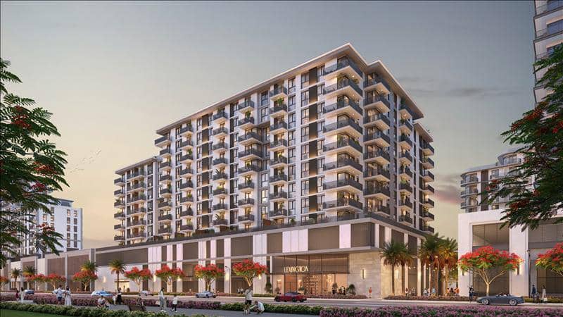 New Lexington Residence with a swimming pool and sports grounds, Townsquare, Dubai, UAE — photo 7