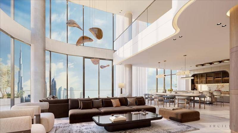 Новая резиденция Saas Hills с бассейнами, Dubai Science Park/Arjan, Дубай, ОАЭ — фото 3