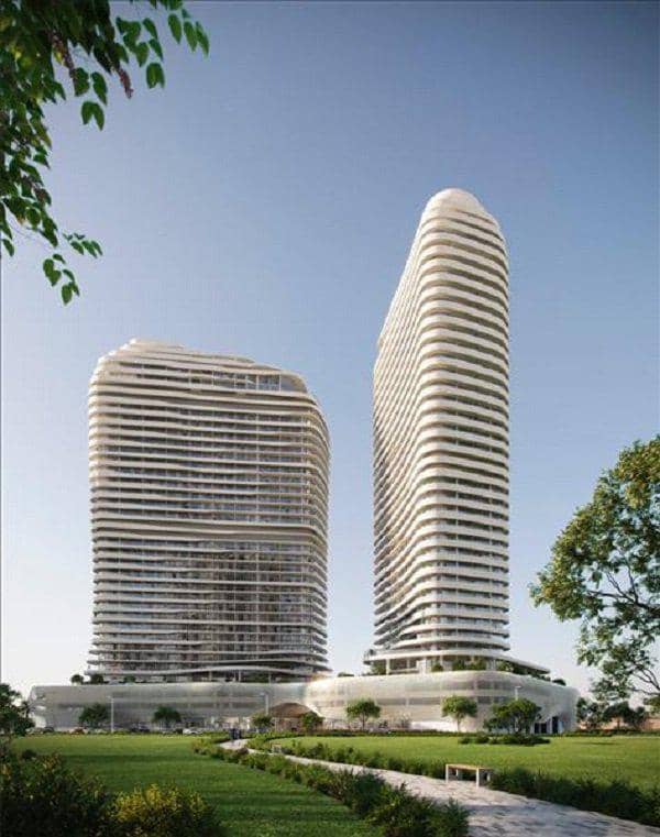 Новая резиденция Saas Hills с бассейнами, Dubai Science Park/Arjan, Дубай, ОАЭ — фото 2