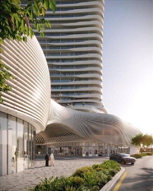 Новая резиденция Saas Hills с бассейнами, Dubai Science Park/Arjan, Дубай, ОАЭ — фото 8