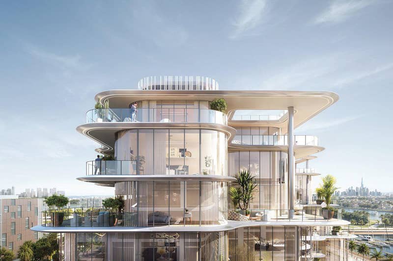 Новая резиденция у воды Cotier House с двумя бассейнами и садами рядом с Бурдж Халифа, Dubai Islands, Дубай, ОАЭ — фото 9