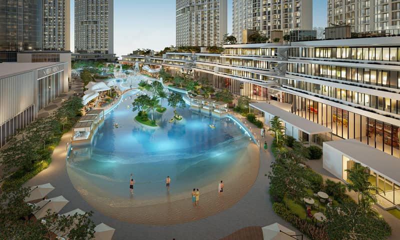 Новая резиденция Skyvue Volair с бассейном и спа рядом с Downtown Dubai и международным аэропортом, Sobha Hartland II, Дубай, ОАЭ — фото 13
