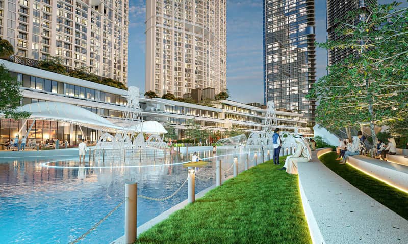 Новая резиденция Skyvue Volair с бассейном и спа рядом с Downtown Dubai и международным аэропортом, Sobha Hartland II, Дубай, ОАЭ — фото 14