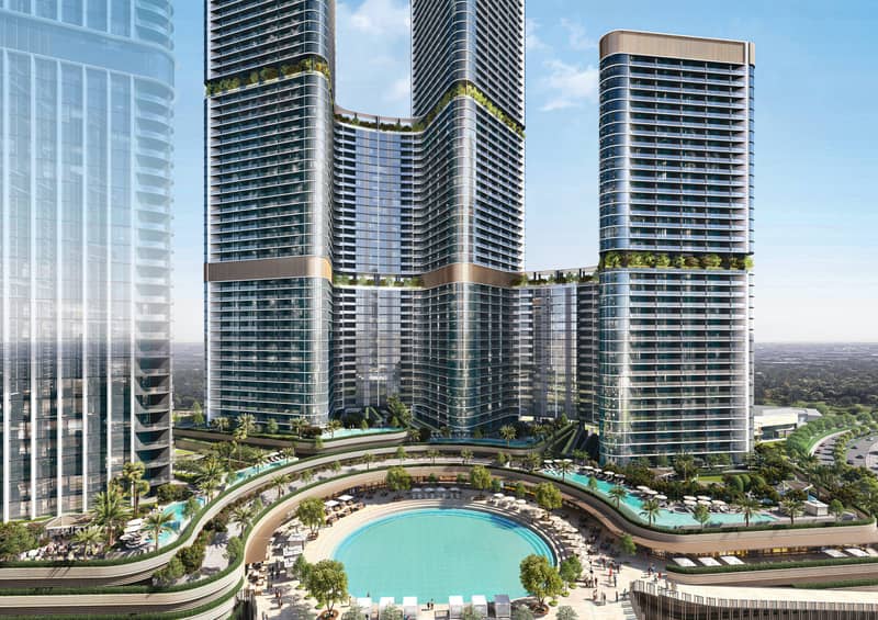 Новая резиденция Skyvue Volair с бассейном и спа рядом с Downtown Dubai и международным аэропортом, Sobha Hartland II, Дубай, ОАЭ — фото 6