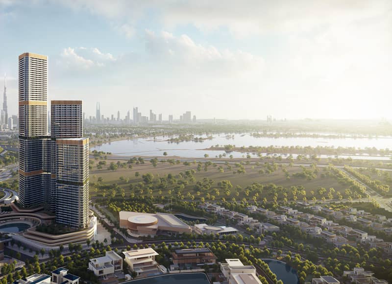 Новая резиденция Skyvue Volair с бассейном и спа рядом с Downtown Dubai и международным аэропортом, Sobha Hartland II, Дубай, ОАЭ — фото 5