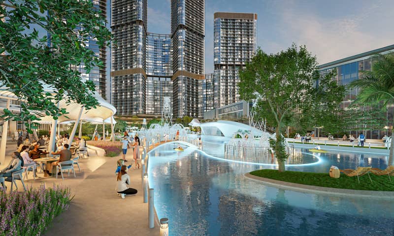 Новая резиденция Skyvue Volair с бассейном и спа рядом с Downtown Dubai и международным аэропортом, Sobha Hartland II, Дубай, ОАЭ — фото 12