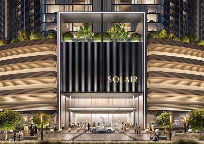 Новая резиденция Skyvue Volair с бассейном и спа рядом с Downtown Dubai и международным аэропортом, Sobha Hartland II, Дубай, ОАЭ — фото 7