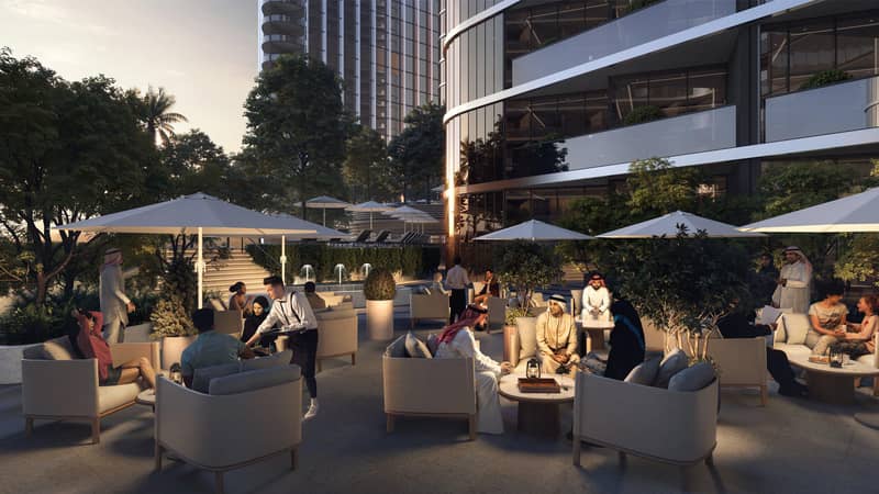 Новая резиденция Skyvue Volair с бассейном и спа рядом с Downtown Dubai и международным аэропортом, Sobha Hartland II, Дубай, ОАЭ — фото 18