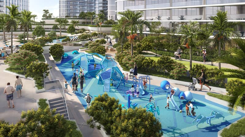 Новая резиденция Skyvue Volair с бассейном и спа рядом с Downtown Dubai и международным аэропортом, Sobha Hartland II, Дубай, ОАЭ — фото 11