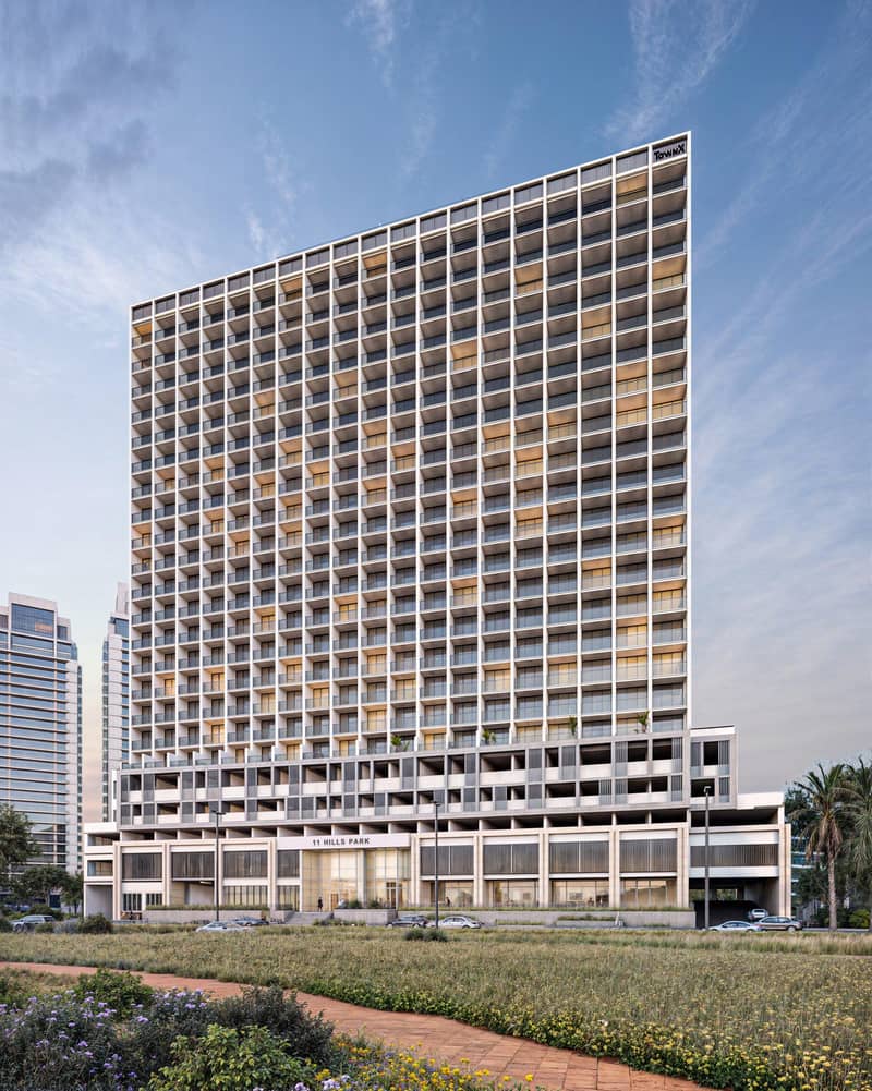 Престижный жилой комплекс рядом с парком в районе Dubai Science Park, Дубай, ОАЭ — фото 10