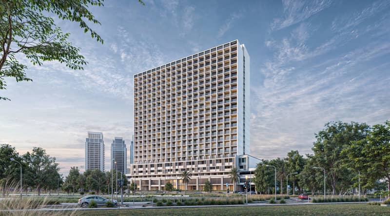Престижный жилой комплекс рядом с парком в районе Dubai Science Park, Дубай, ОАЭ — фото 4