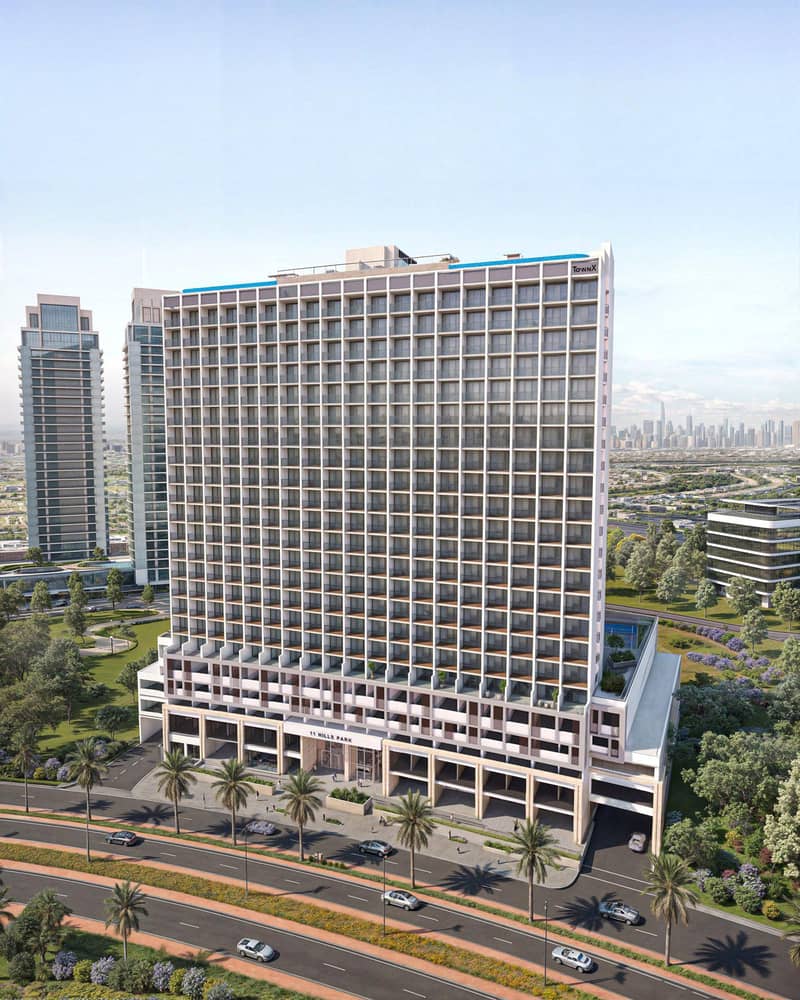 Престижный жилой комплекс рядом с парком в районе Dubai Science Park, Дубай, ОАЭ — фото 13