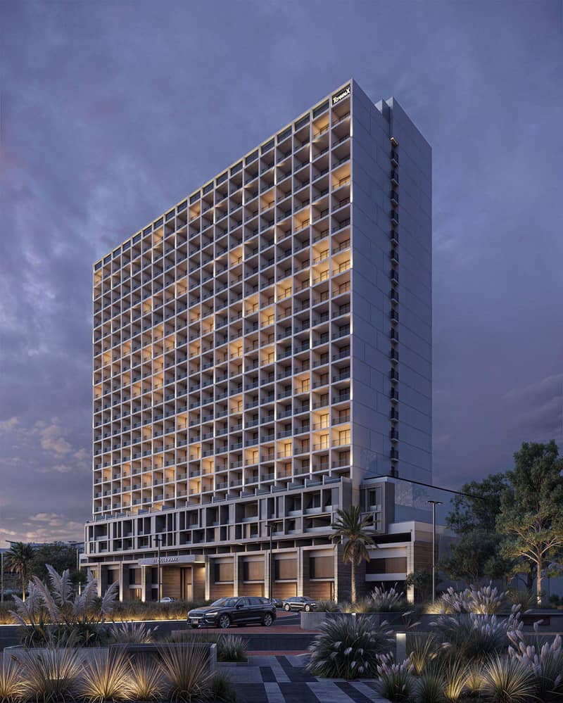 Престижный жилой комплекс рядом с парком в районе Dubai Science Park, Дубай, ОАЭ — фото 19