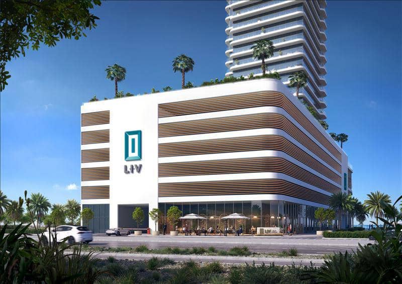 Таунхаусы в новой резиденции LIV Maritime с бассейнами, полем для мини-гольфа и панорамными видами, Dubai Maritime City, Дубай, ОАЭ — фото 14