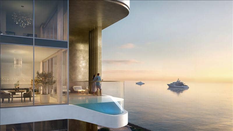 Таунхаусы в новой резиденции LIV Maritime с бассейнами, полем для мини-гольфа и панорамными видами, Dubai Maritime City, Дубай, ОАЭ — фото 8