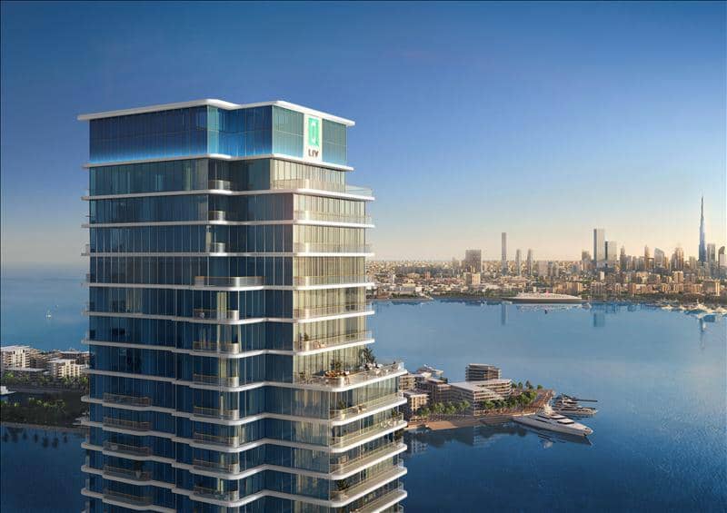 New waterfront residence LIV Maritime with swimming pools and panoramic views, Dubai Maritime City, Dubai, UAE — photo 2
