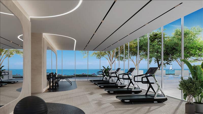 New waterfront residence LIV Maritime with swimming pools and panoramic views, Dubai Maritime City, Dubai, UAE — photo 3