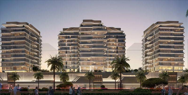 New Edgewater Residences Phase 2 with a swimming pool close to the international airport, Dubai Islands, Dubai, UAE — photo 12