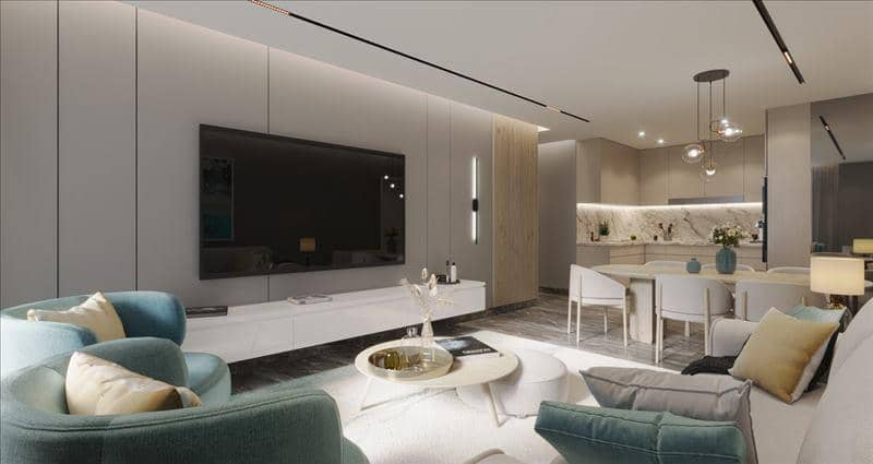 New Edgewater Residences Phase 2 with a swimming pool close to the international airport, Dubai Islands, Dubai, UAE — photo 3