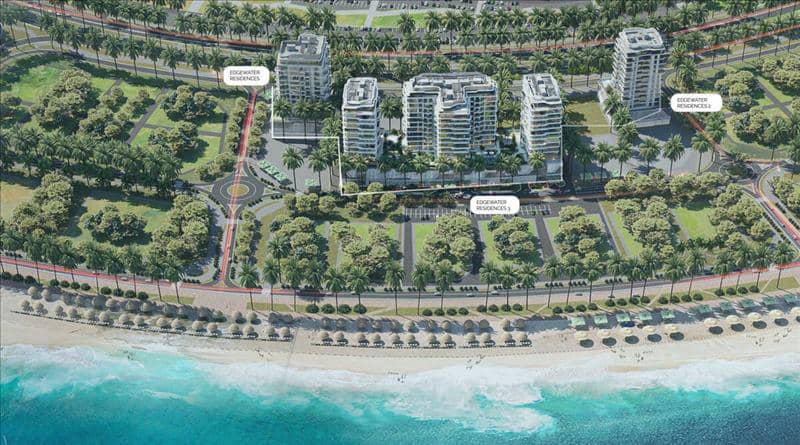 New Edgewater Residences Phase 2 with a swimming pool close to the international airport, Dubai Islands, Dubai, UAE — photo 13
