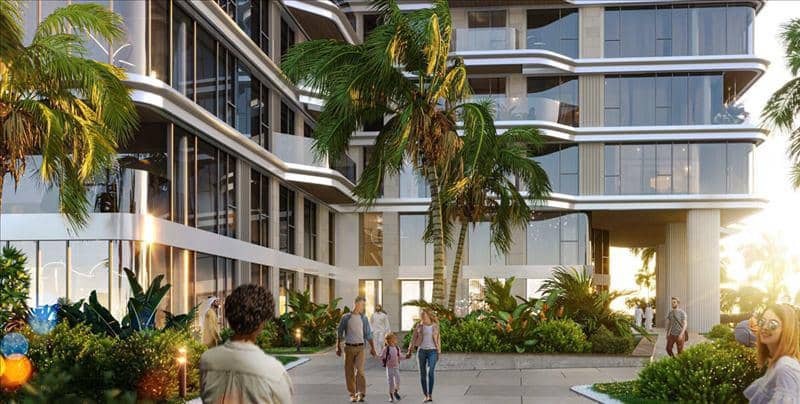 New Edgewater Residences Phase 2 with a swimming pool close to the international airport, Dubai Islands, Dubai, UAE — photo 11