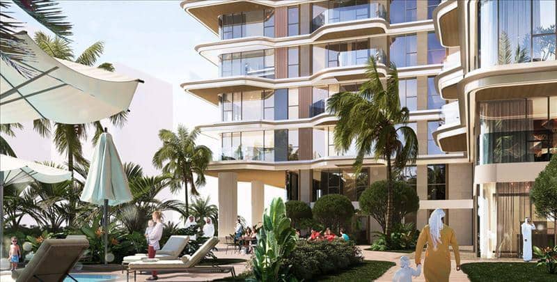 New Edgewater Residences Phase 2 with a swimming pool close to the international airport, Dubai Islands, Dubai, UAE — photo 10