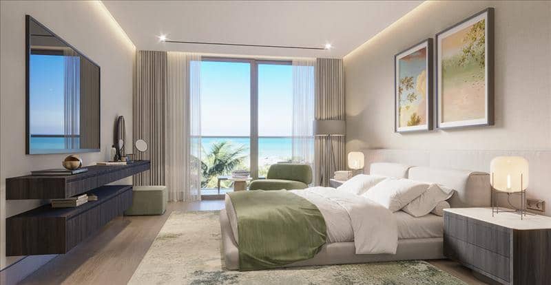 New Edgewater Residences Phase 2 with a swimming pool close to the international airport, Dubai Islands, Dubai, UAE — photo 7
