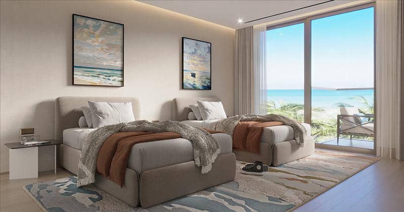 New Edgewater Residences Phase 2 with a swimming pool close to the international airport, Dubai Islands, Dubai, UAE — photo 5