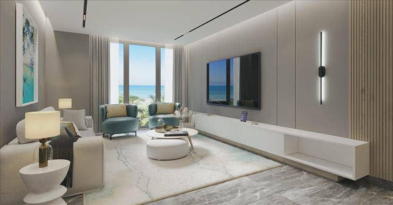 New Edgewater Residences Phase 2 with a swimming pool close to the international airport, Dubai Islands, Dubai, UAE — photo 2