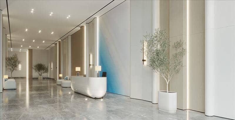 New Edgewater Residences Phase 2 with a swimming pool close to the international airport, Dubai Islands, Dubai, UAE — photo 9