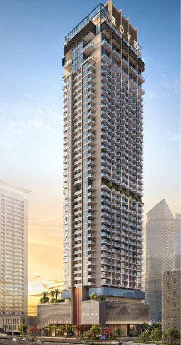 Новый комплекс меблированных апартаментов Rove Dubai Marina с бассейнами и зонами коворкинга в самом сердце района Dubai Marina, Дубай, ОАЭ — фото 19