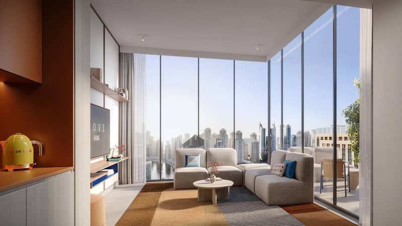 Новый комплекс меблированных апартаментов Rove Dubai Marina с бассейнами и зонами коворкинга в самом сердце района Dubai Marina, Дубай, ОАЭ — фото 4