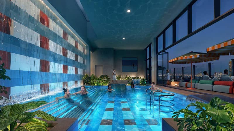 Новый комплекс меблированных апартаментов Rove Dubai Marina с бассейнами и зонами коворкинга в самом сердце района Dubai Marina, Дубай, ОАЭ — фото 10