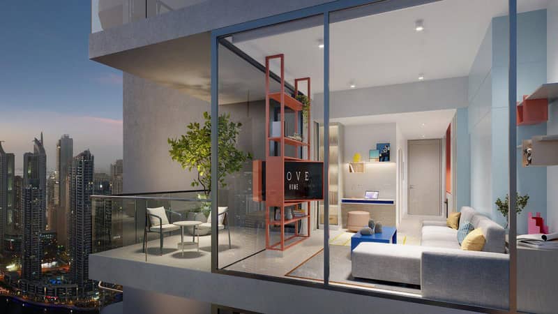 Новый комплекс меблированных апартаментов Rove Dubai Marina с бассейнами и зонами коворкинга в самом сердце района Dubai Marina, Дубай, ОАЭ — фото 8