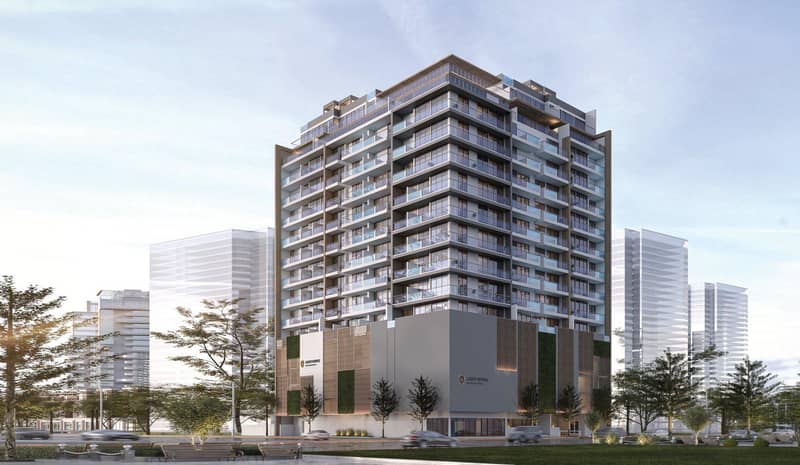 Новый комплекс Lucky Royale Residence с бассейнами, зонами коворкинга и садом, JVC, Дубай, ОАЭ — фото 2