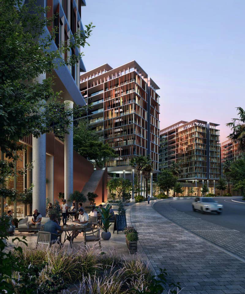 New Park Five Residence with a swimming pool and a co-working area, Dubai Production city, Dubai, UAE — photo 5