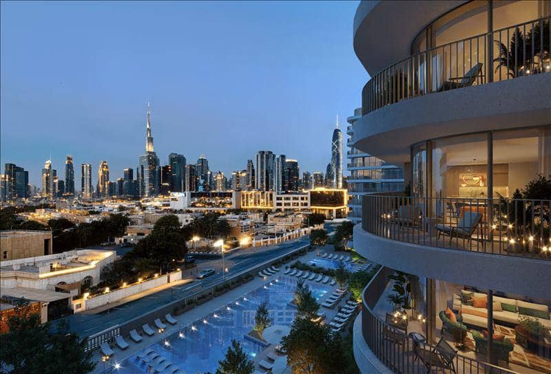 New Eden House Park Residence with a swimming pool, a kindergarten and services close to Jumeirah Beach, Al Wasl, Dubai, UAE — photo 10