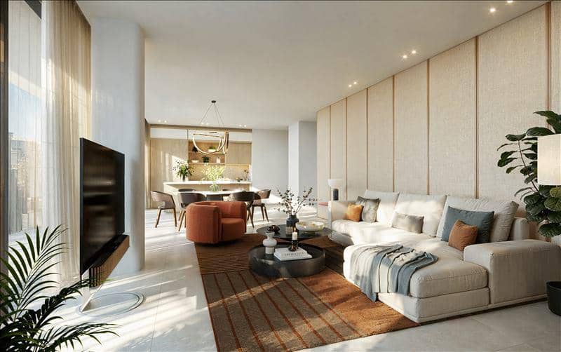 New Eden House Park Residence with a swimming pool, a kindergarten and services close to Jumeirah Beach, Al Wasl, Dubai, UAE — photo 3