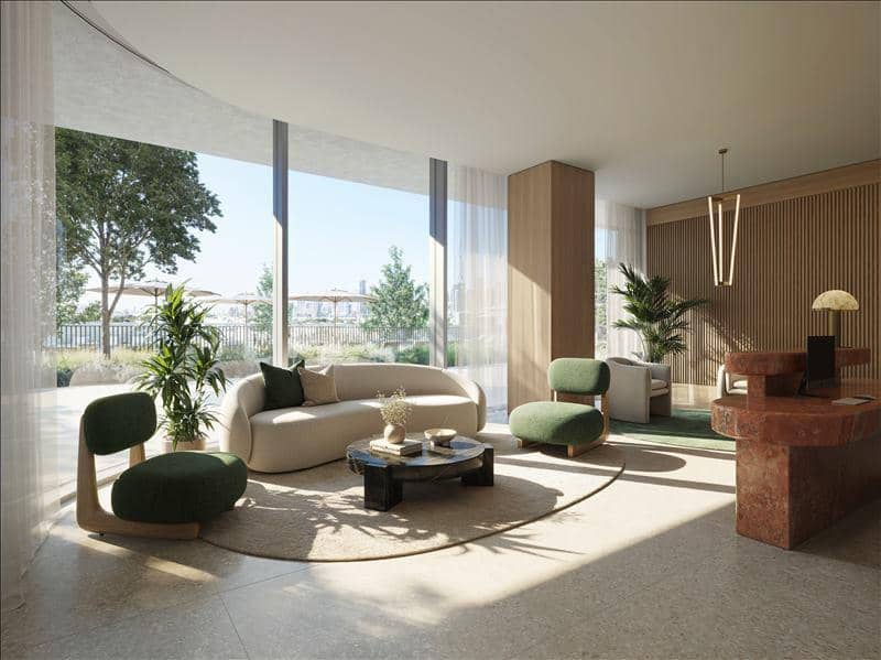 Penthouses in new Eden House Park Residence with a swimming pool and parks close to Jumeirah Beach, in the prestigious area of Al Wasl, Dubai — photo 7