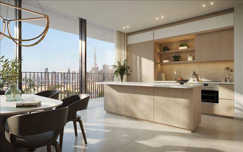 Penthouses in new Eden House Park Residence with a swimming pool and parks close to Jumeirah Beach, in the prestigious area of Al Wasl, Dubai — photo 3