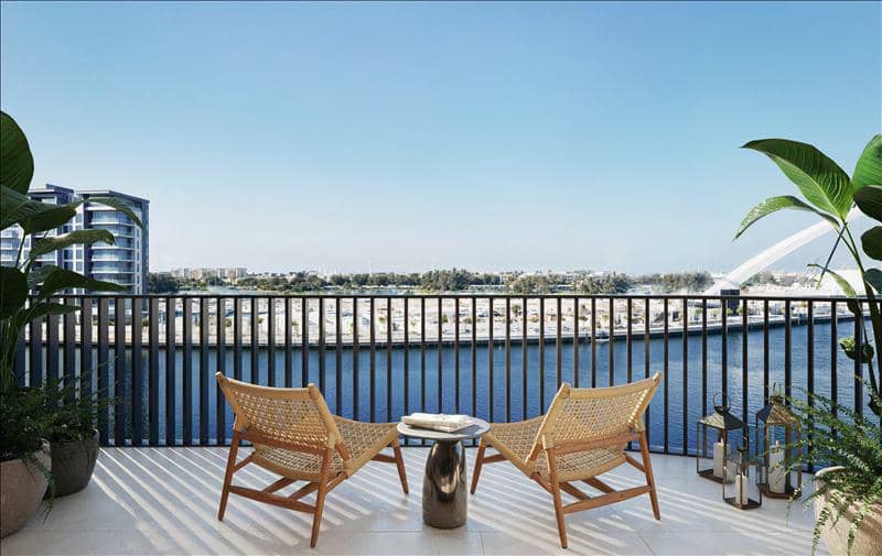 Penthouses in new Eden House Park Residence with a swimming pool and parks close to Jumeirah Beach, in the prestigious area of Al Wasl, Dubai — photo 2