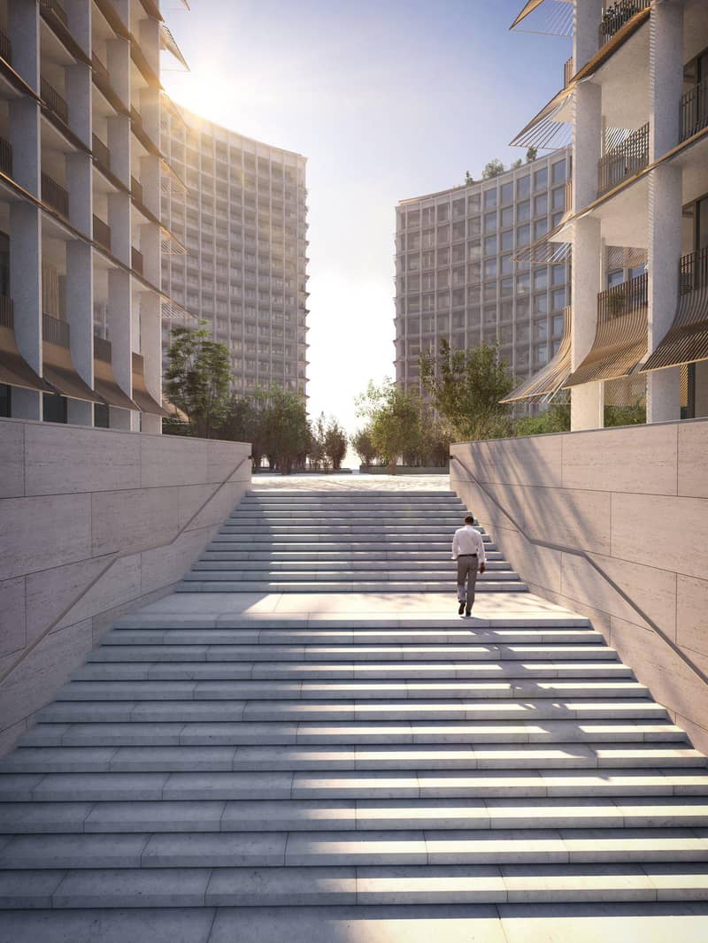 Exclusive penthouses in new Four Seasons Residence with swimming pools and a wellness center, DIFC, Dubai, UAE — photo 18
