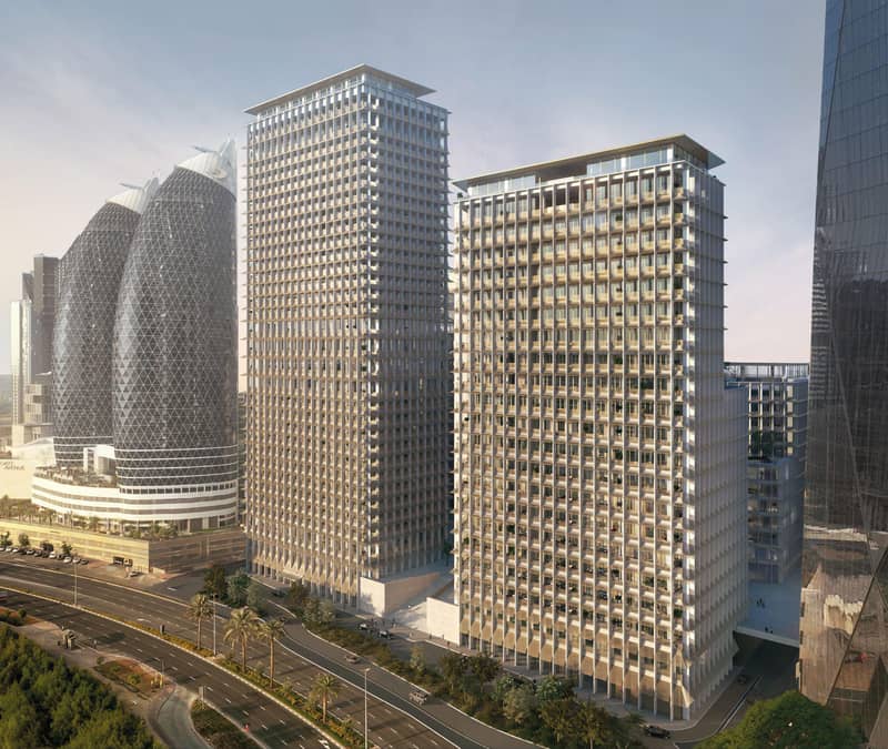 Эксклюзивные пентхаусы в новой резиденции Four Seasons с бассейнами и оздоровительным центром, DIFC, Дубай, ОАЭ — фото 19