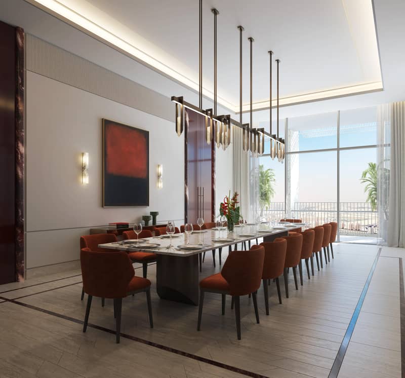 New Four Seasons Residence with swimming pools and a wellness center, DIFC, Dubai, UAE — photo 6