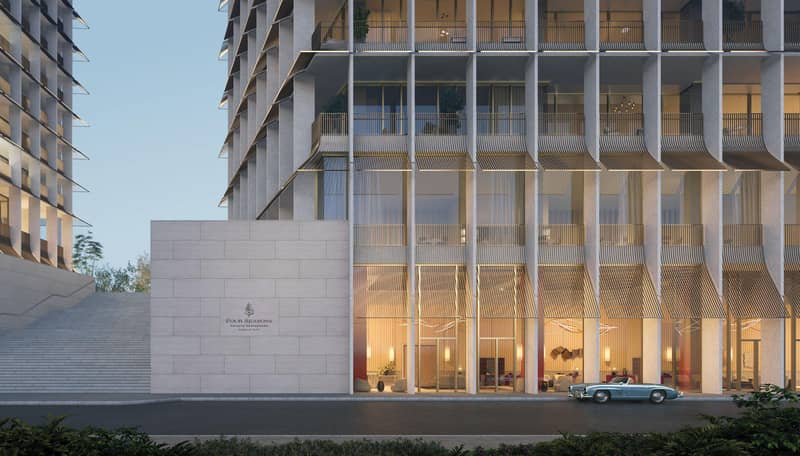 New Four Seasons Residence with swimming pools and a wellness center, DIFC, Dubai, UAE — photo 13